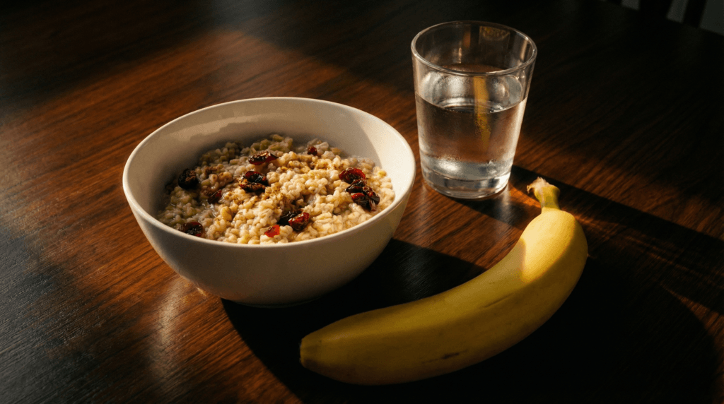 What to eat before and after runs after 50