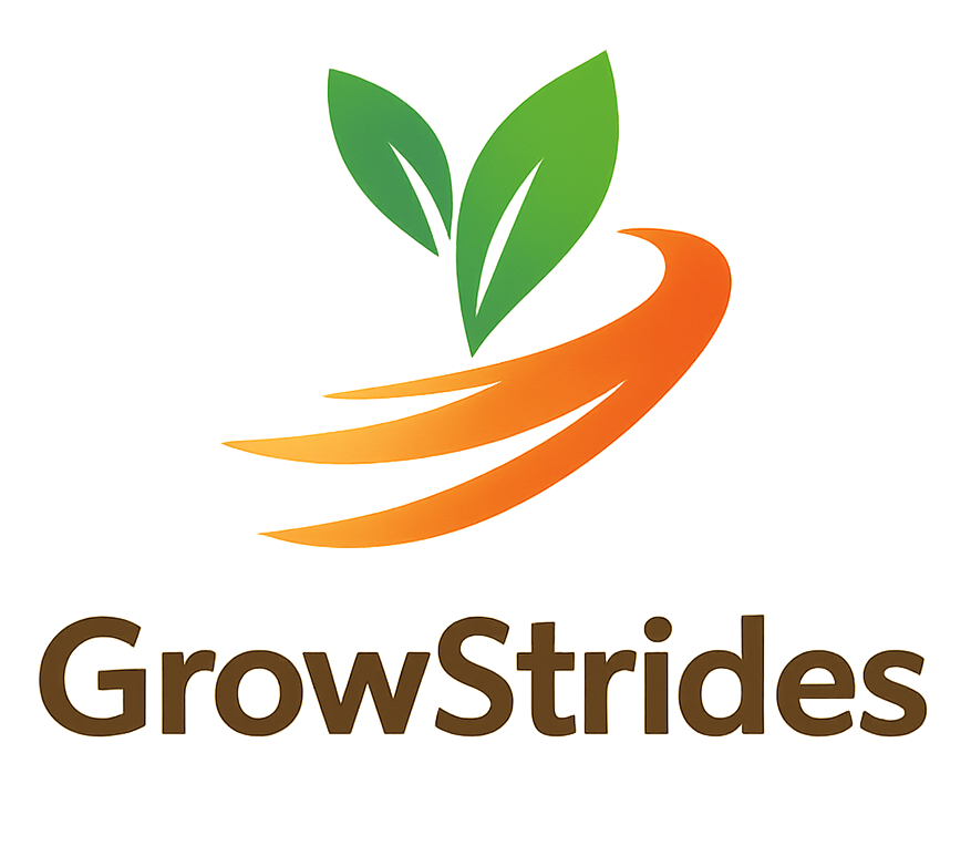 GrowStrides Logo